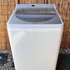 【2020年製】Panasonic全自動洗濯機10.0kg