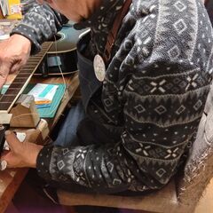 ❤️弦高調整済「YAMAHA ヤマハ FG-422 OBB　ブルー」＋ケース👀…の画像