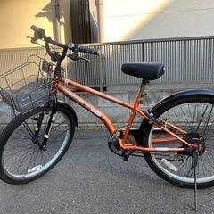 アサヒサイクル　子供用自転車　24インチ　3,000円
