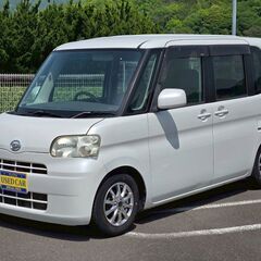 車検７年１２月　ナビ　ETC　タント