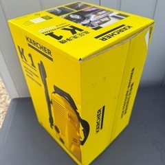 【新品未使用未開封】ケルヒャー K1