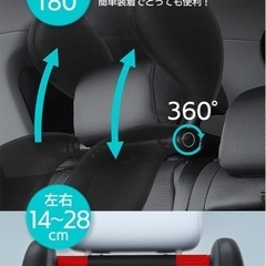 ネックピロー　ヘッドレストの画像