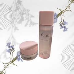 決まりましたYunth化粧水、クリーム