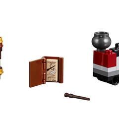 凸LEGO凸【新品未開封】廃盤 レゴ30407 ハリー・ポッター ハリーのホグワーツへの旅の画像