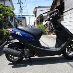 取引中　スマートディオ、鍵、書類付。サイドスタンド付