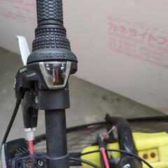自転車（クロスバイク）の画像