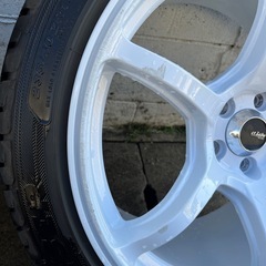 acht6　18インチ　ホイール 9.5j　100-5H の画像