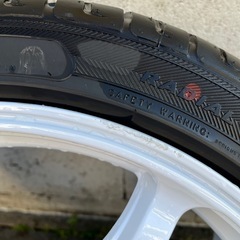 acht6　18インチ　ホイール 9.5j　100-5H の画像