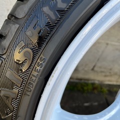 acht6　18インチ　ホイール 9.5j　100-5H の画像