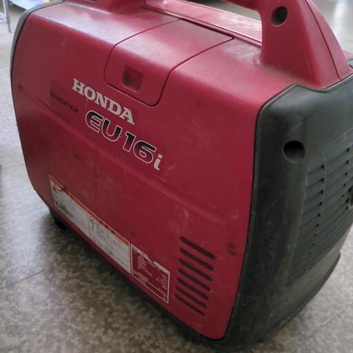 《値下げ》中古　発電機　ホンダ　EU16i