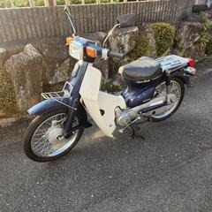 スーパーカブ50　カスタム