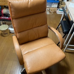 美品ビジネスチェア　グラント　ハイタイプ