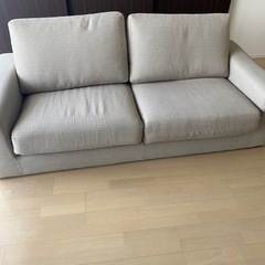 10年前に購入したニトリのソファー