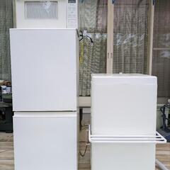 【まとめ売り】冷蔵庫/洗濯機/電子レンジ/米4kg/その他