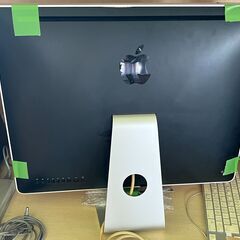 Apple iMac 24インチ（モデルA1225）※ジャンク品／店舗改装・新築建て替えに伴い、装飾品・備品・家具を譲渡いたしますの画像