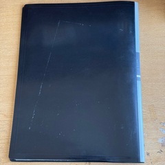 A3 ブラックファイルの画像