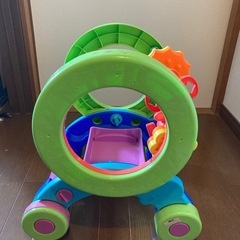 子ども用　手押し車の画像