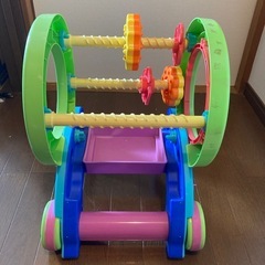 子ども用　手押し車