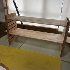 棚　アカシア　高さ調節可能