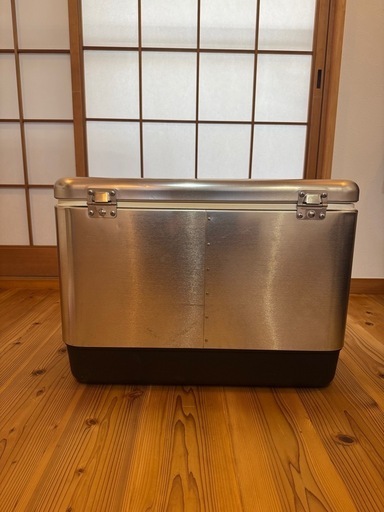 GW値下げ中！コールマンColeman スチールベルトクーラーステンレス