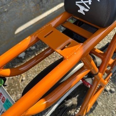 BUGGY BRONX 電動アシスト自転車 オレンジ BUGGY BRONX 電動アシスト自転車 オレンジ