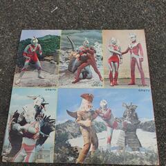 ウルトラ Q からタロウまで LP レコードの画像