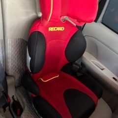 決まりました　RECARO ジュニアシート　