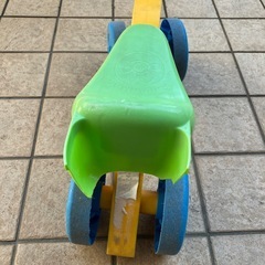 訳あり アンパンマン三輪車の画像