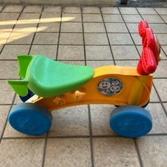 訳あり アンパンマン三輪車の画像