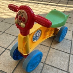 訳あり アンパンマン三輪車