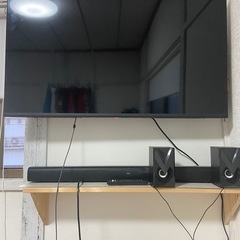4kテレビスピーカー付き　　