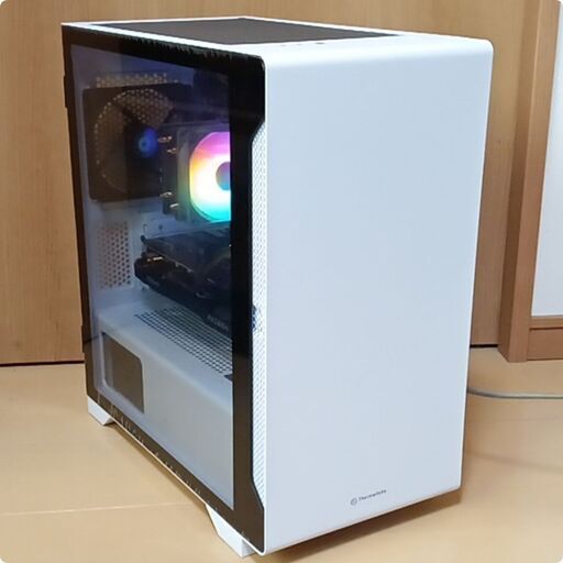 モンハンワイルズ推奨以上 極美品 爆速ゲーミングPC Ryzen RX7600