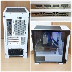 モンハンワイルズ推奨以上 新品 ゲーミングPC Ryzen RX7600 SSD モンハンワイルズプレイ推奨以上 新品爆速ゲーミングPC Ryzen RX7600