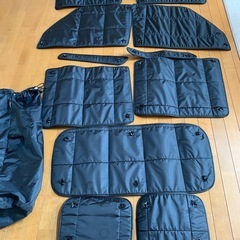 車目隠しフルセットルーミー用の画像