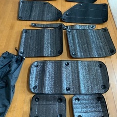 車目隠しフルセットルーミー用