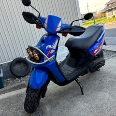 低走行　BW's50 BWs ビーダブ　ヤマハ　スクーター　オフ...