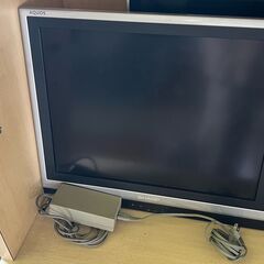 【SHARP AQUOS 20型液晶テレビ LC-20S2-S】...