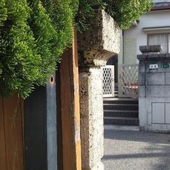 ブロック塀の切断をお願いしたい - 東広島市