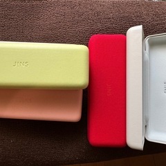 メガネケース5個 JINS