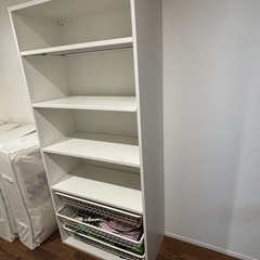 収納ラック白