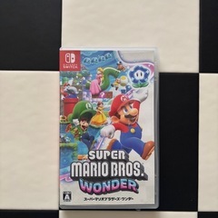 Switch 
スーパーマリオブラザーズ ワンダー