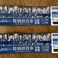 ☆ 【女子サッカー】ちふれASエルフェン埼玉　特別招待券 2枚　...