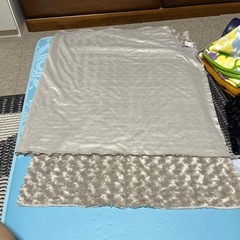 ボア生地2点セットの画像