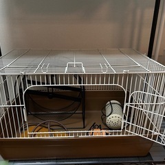 マルカン CASA マルチケージ 小動物用　飼育セット　回し車　...