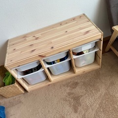 IKEAオモチャ収納
