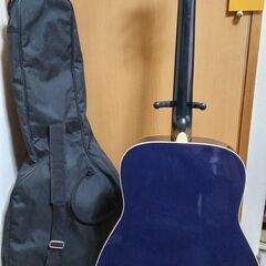 ❤️弦高調整済「YAMAHA ヤマハ FG-422 OBB　ブルー」＋ケース👀…の画像