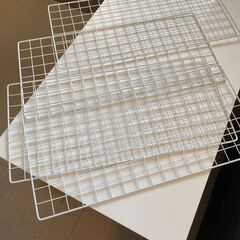 【ワイヤーネット】30㎝×62㎝　4つセット