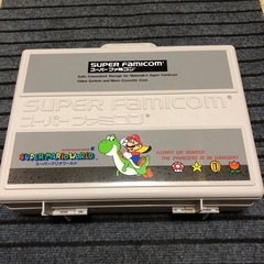 スーパーファミコン本体用ケース