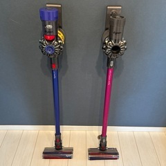 【引渡予定者決定】ジャンク品　ダイソン掃除機2台