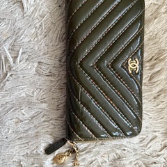 CHANEL 財布　希少カラー